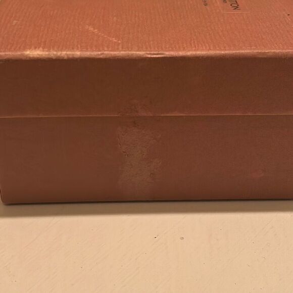 Louis Vuitton LV Square Gift Box Brown Textured Lift Lid Luxury Storage Display - Picture 5 of 13